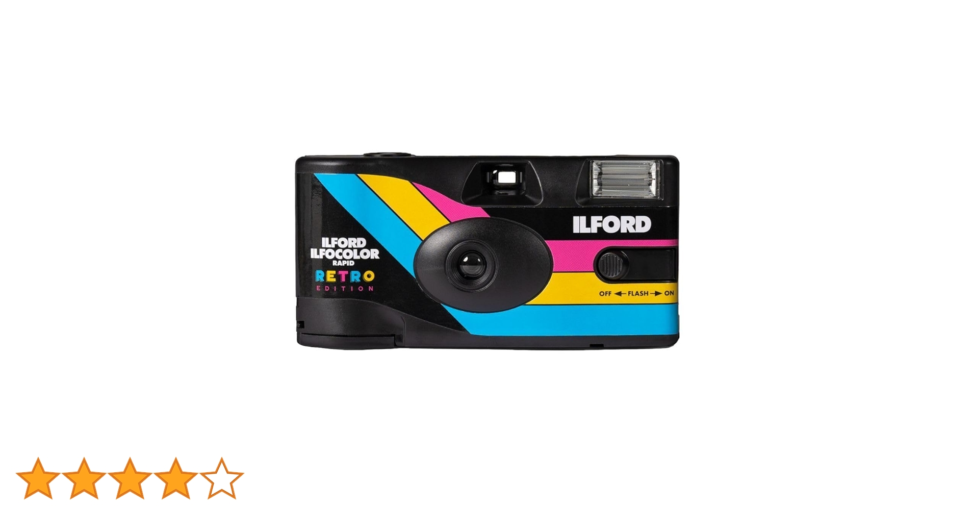 Amazon | イルフォード 使い捨てカメラ27枚撮り ISO400 | レンズ